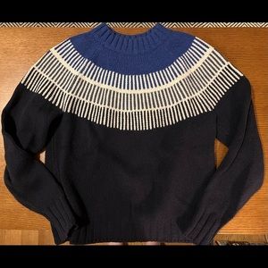 Everlane Merino Wool Ski Sweater RARE Small